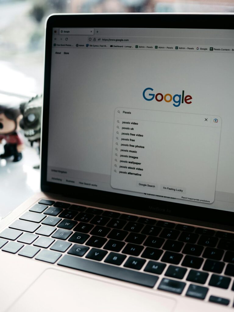 Sökningar på Google